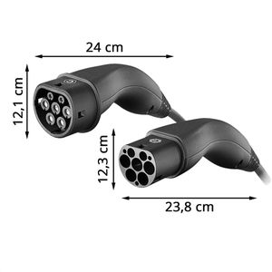 Produktbild für Elektroauto-Ladekabel Lapp Mode 3 2.0, IP55, 5 m