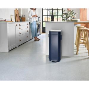 Produktbild für Mülleimer JosephJoseph Porta, mitternachtsblau