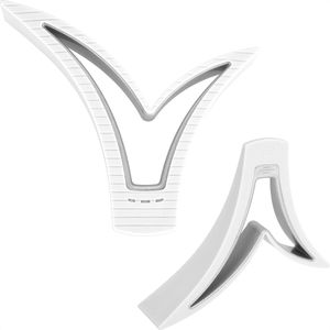 Produktbild für Türstopper Softerfix aus Kunststoff/Gummi, 2 Stück