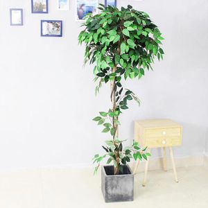 Produktbild für Kunstpflanze Decovego Ficus Benjamin