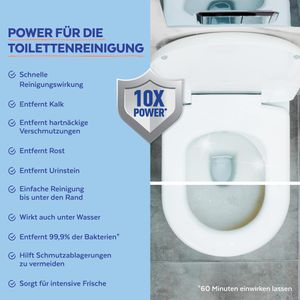 Produktbild für WC-Reiniger Sagrotan 2in1 Blütenfrische, Gel