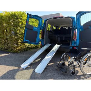 Produktbild für Auffahrrampe Altec-GmbH ABS-Z, 2 Stück