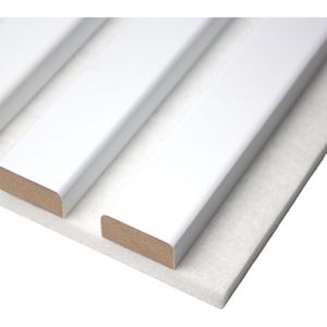 Produktbild für Akustikpaneel NL-Panels matt weiß