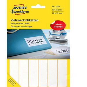 Vielzwecketiketten Zweckform 3328, weiß