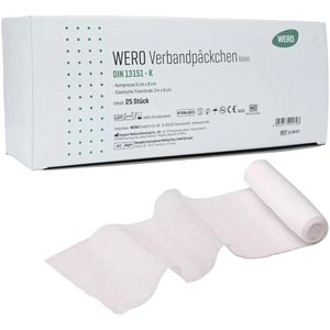Verbandpäckchen Wero DIN 13151 K