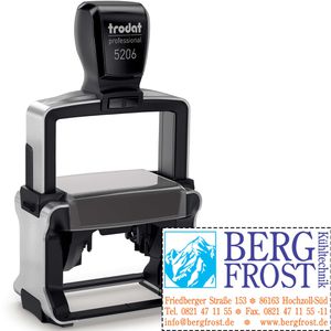 Stempel Trodat Professional, 5206 Multi Color
