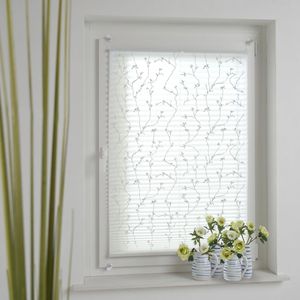 Produktbild für Plissee Liedeco Ranke, Klemmfix, weiß