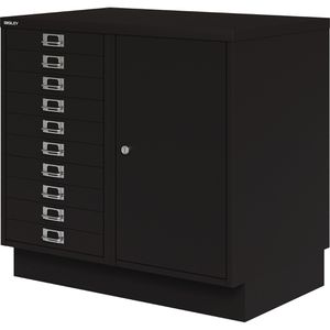 Produktbild für Schubladenschrank Bisley MultiDrawer, aus Metall