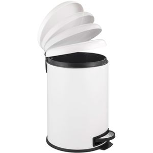 Produktbild für Mülleimer Wenko Leman, weiß