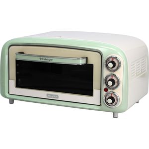 Ariete Minibackofen 979 Vintage, 1380 Watt, 18 Liter, grün
