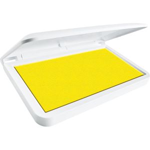 Produktbild für Stempelkissen Colop Make 1, für Büro und Kreativprojekte, gelb
