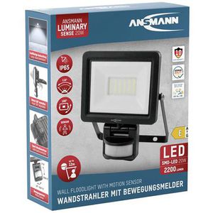 Produktbild für LED-Außenstrahler Ansmann WFL20W-S, IP65 wasserdicht
