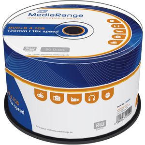 Produktbild für DVD-Rohlinge MediaRange MR445, DVD+R