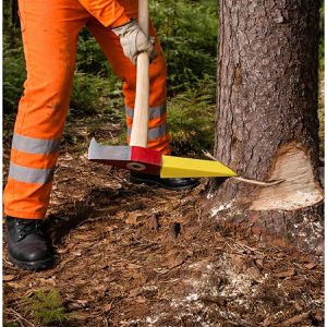 Produktbild für Fällkeil Oregon 23560, gelb aus Kunststoff