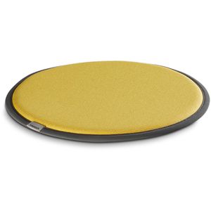 Stuhlkissen interstuhl 150U, gelb, für Innen