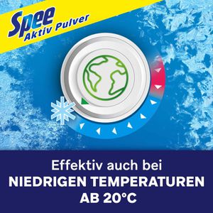 Produktbild für Waschmittel Spee Aktiv Pulver Universal 4in1
