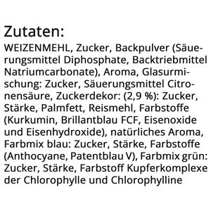 Produktbild für Kuchenbackmischung RUF Dinolino dreifarbiger Zitronenkuchen