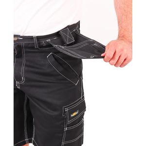 Produktbild für Arbeitshose teXXor Canvas Bermuda, Herren