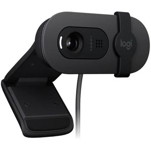 Produktbild für Webcam Logitech BRIO 100, 960-001585, grafit