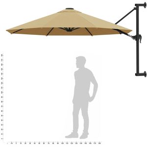 Produktbild für Sonnenschirm vidaXL 44866 , rund