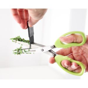 Produktbild für Kräuterschere Fackelmann 48126, Edelstahl