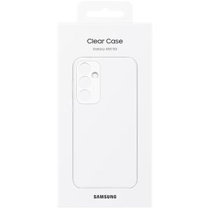 Produktbild für Handyhülle Samsung Clear Case, EF-QA556, transparent