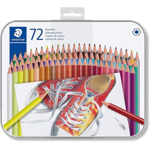 Buntstifte Staedtler Hexagonal, 175 M72