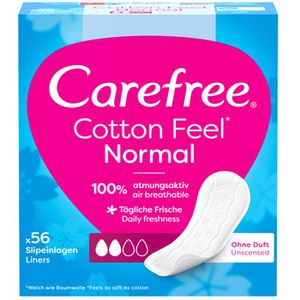 Slipeinlagen Carefree Cotton Feel Normal