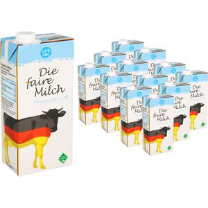 Produktbild für Milch Die-Faire-Milch fettarme H-Milch, Fettgehalt 1,8%
