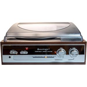 Produktbild für Plattenspieler Soundmaster PL186H