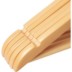 Produktbild für Kleiderbügel Songmics CRW001-20, aus Ahornholz