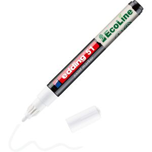 Lackmarker Edding 51 wasserfest & permanent, weiß