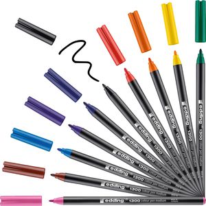 Produktbild für Filzstifte Edding 1300, Color Pen
