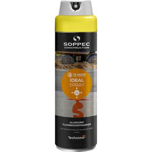 Markierungsspray Soppec Ideal Spray 360, gelb
