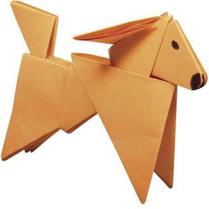 Produktbild für Faltblätter Rayher Origami, 71830000, 20 x 20cm