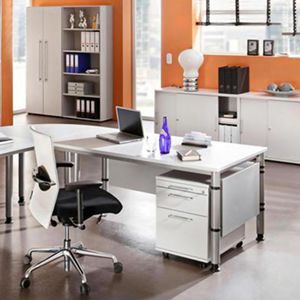 Produktbild für Rollcontainer Hammerbacher H-Serie, Holz