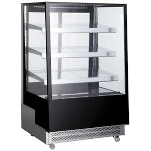 Kühlvitrine Arktic 233443, schwarz