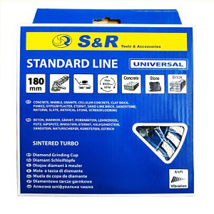 Produktbild für Diamantschleiftopf S&amp;R Universal 252979180