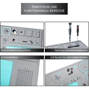 Produktbild für Lötmatte GALLUNOPTIMAL GOAMATSIL