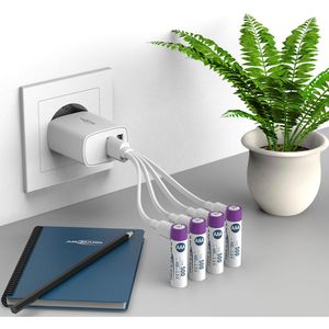 Produktbild für Akku Ansmann 1311-0028, 1,5 V, 400 mAh