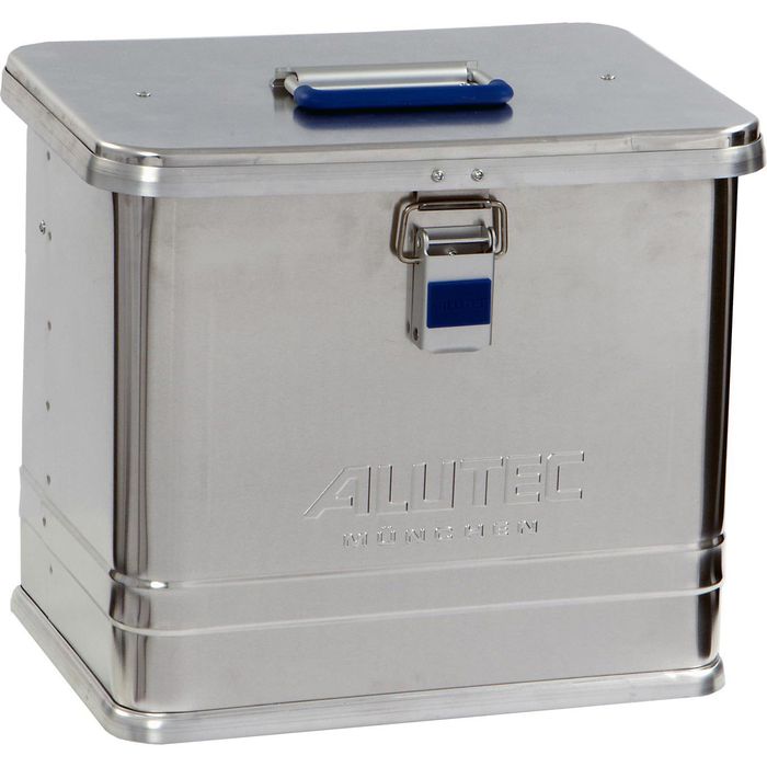 Ölbehälter 27 Liter Aluminium, Pendelvolumen 3,5 Liter, mit Ölwanne –  Assfalg Qualitätshydraulik