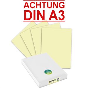 Produktbild für Kopierpapier Clairefontaine Evercolor 30005C, A3