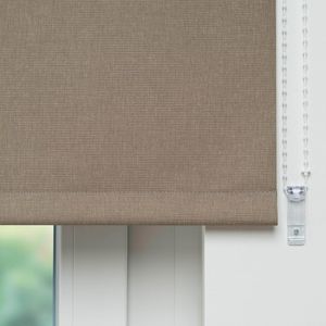 Produktbild für Rollo Liedeco Uni, verdunkelnd, kaffee