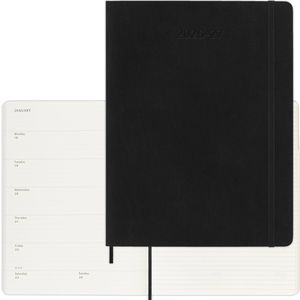 Produktbild für Buchkalender Moleskine 927991, XL, Jahr 2026 / 2027