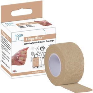Pflaster Höga Fingerflex Bandage, beige, 1 Rolle