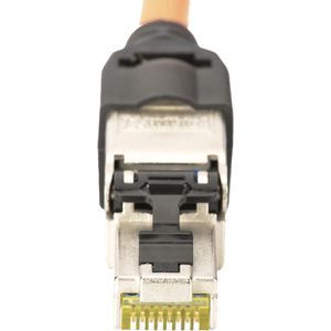 Produktbild für Modularstecker Digitus DN-93631-10, Cat6A, RJ45, 10 Stück
