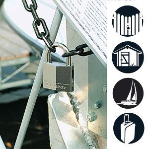 Produktbild für Vorhängeschloss Master-Lock 639EURDLJ, 30mm