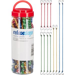 Gepäckspanner Relaxdays 10023681, mit Haken