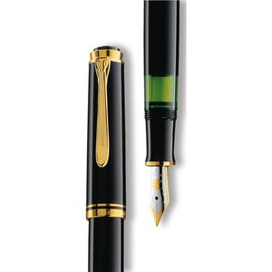 Produktbild für Füller Pelikan Souverän M400, Feder B