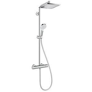 Produktbild für Duschsystem hansgrohe Crometta E 240, verchromt